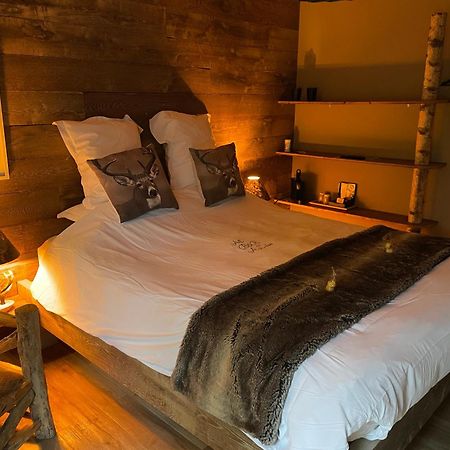 Art B&B A L'aise Durbuy Exterior foto