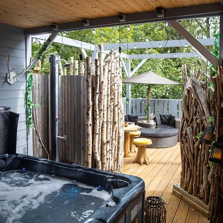 Art B&B A L'aise Durbuy Exterior foto