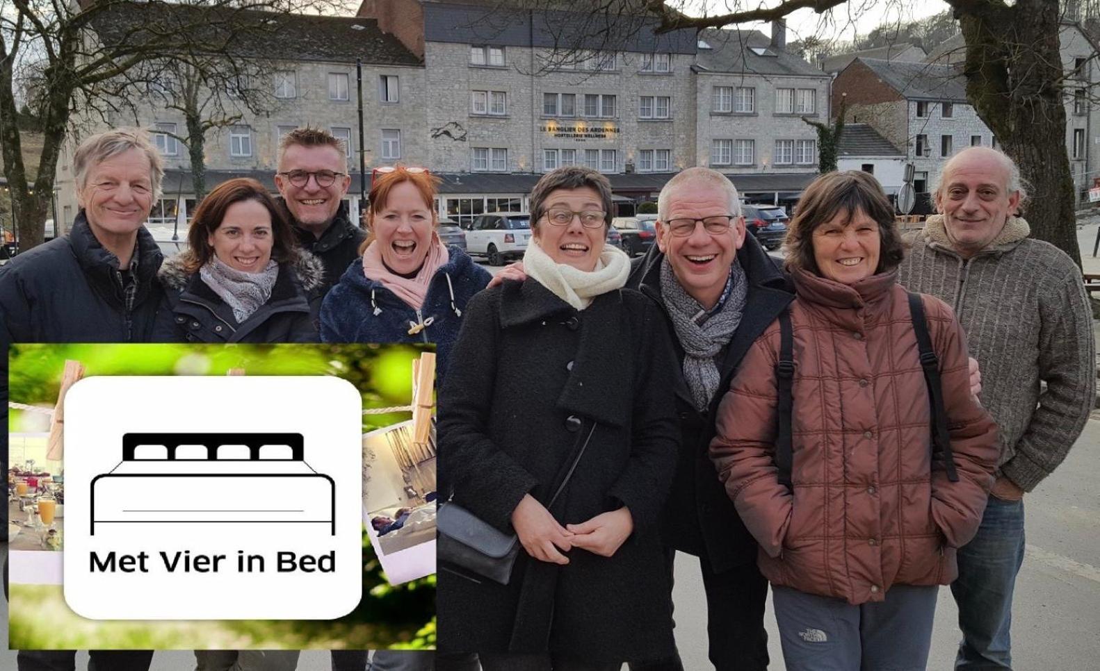 Art B&B A L'aise Durbuy Exterior foto