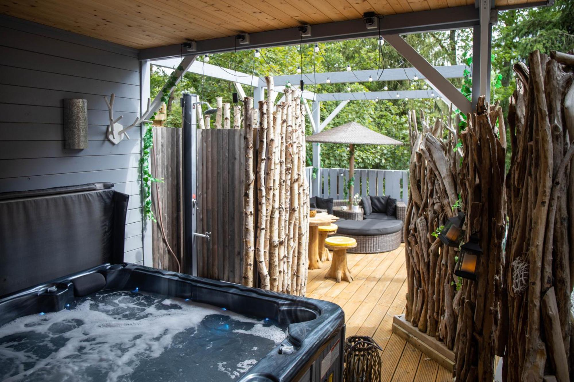 Art B&B A L'aise Durbuy Exterior foto