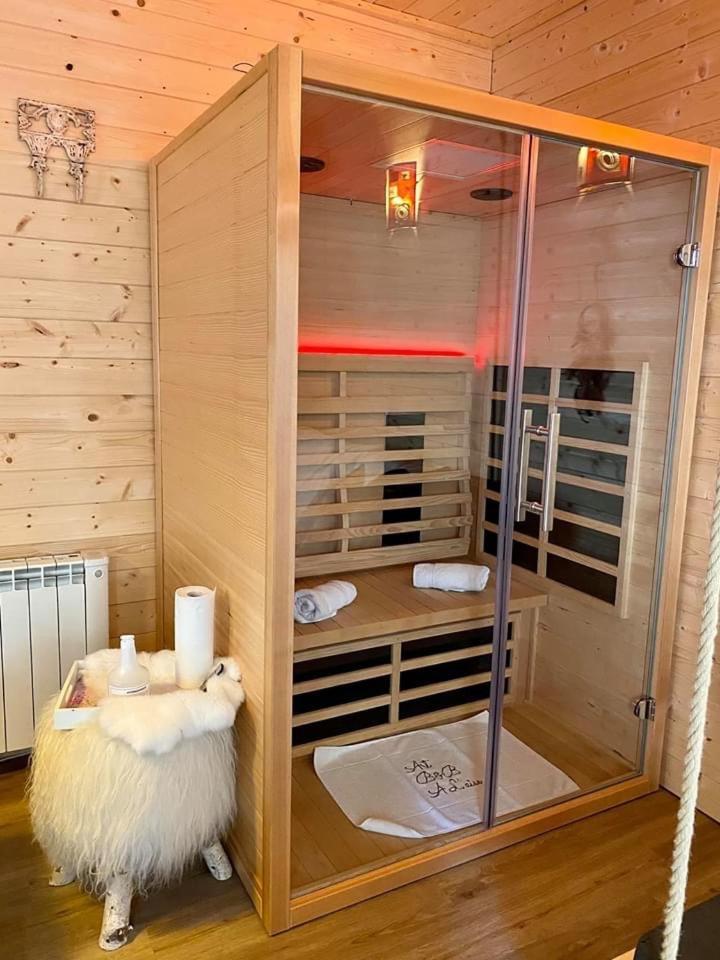 Art B&B A L'aise Durbuy Exterior foto