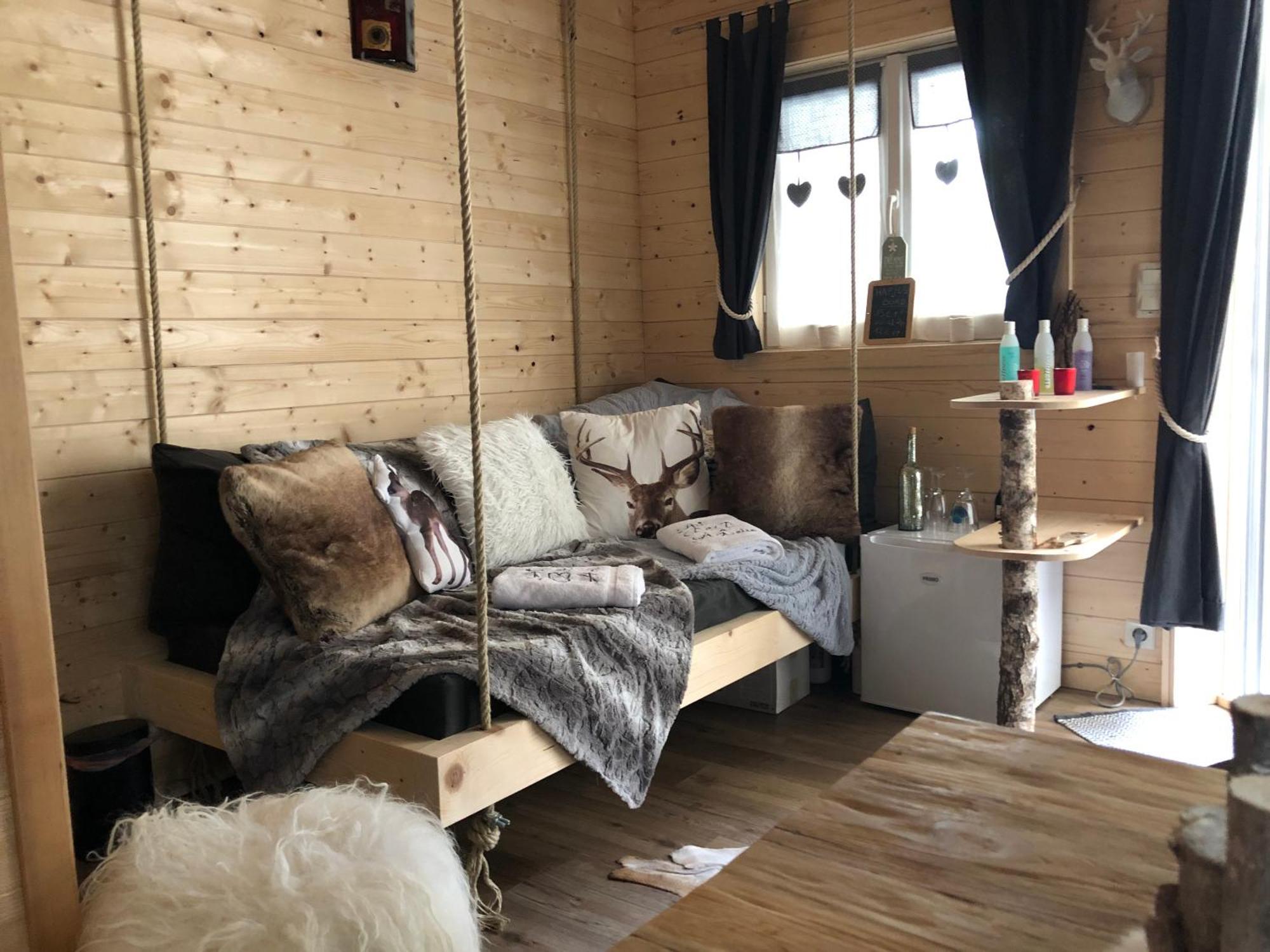 Art B&B A L'aise Durbuy Exterior foto