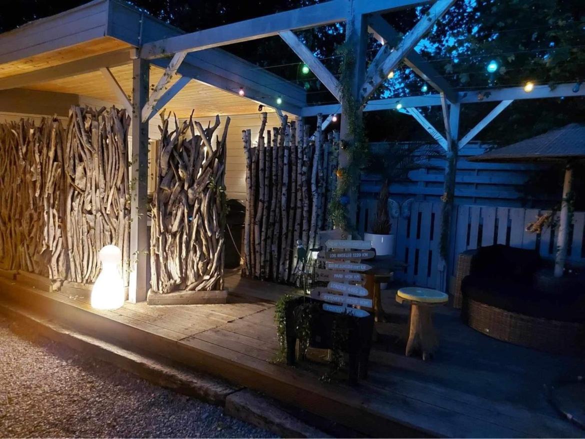 Art B&B A L'aise Durbuy Exterior foto