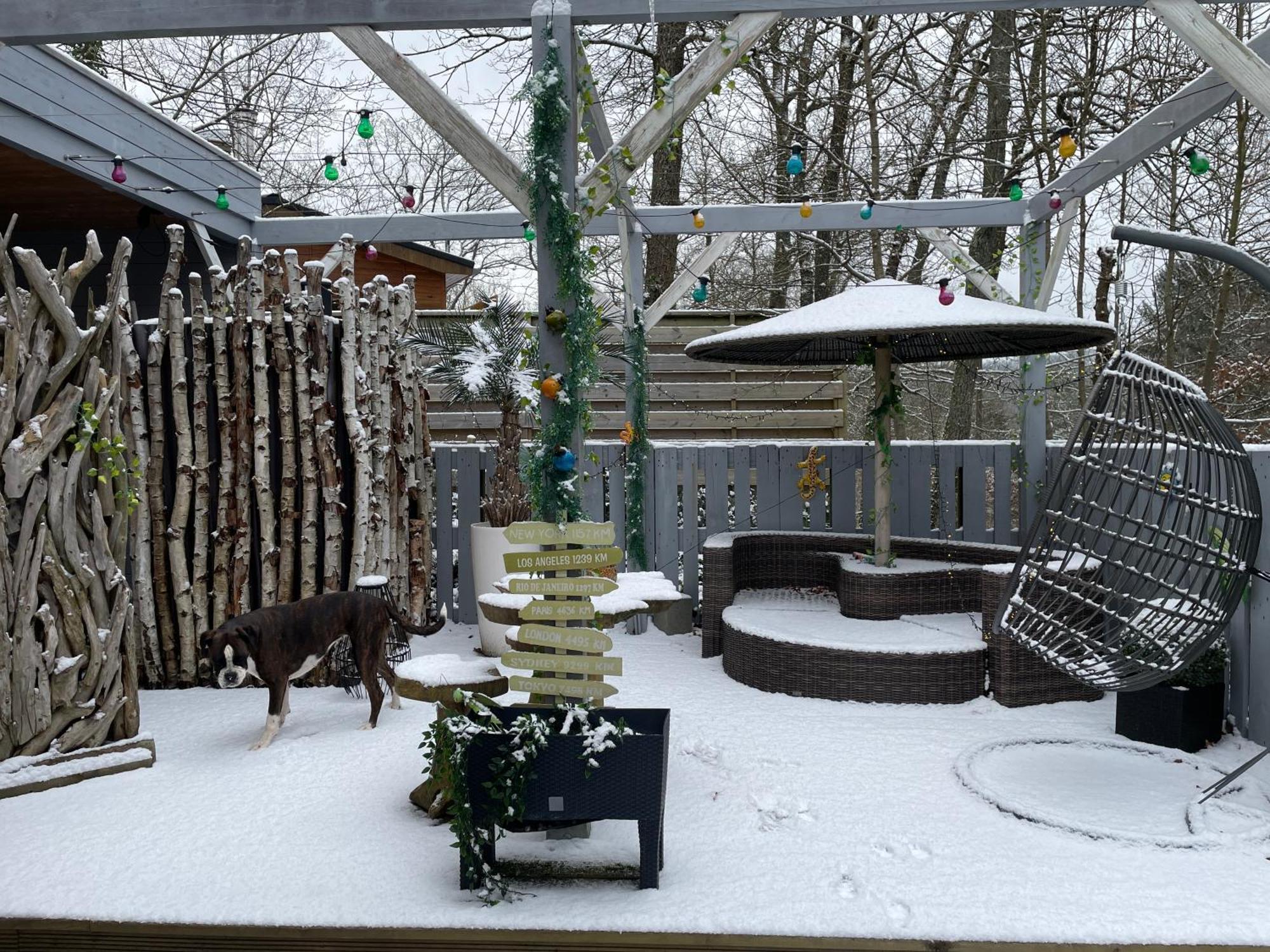Art B&B A L'aise Durbuy Exterior foto