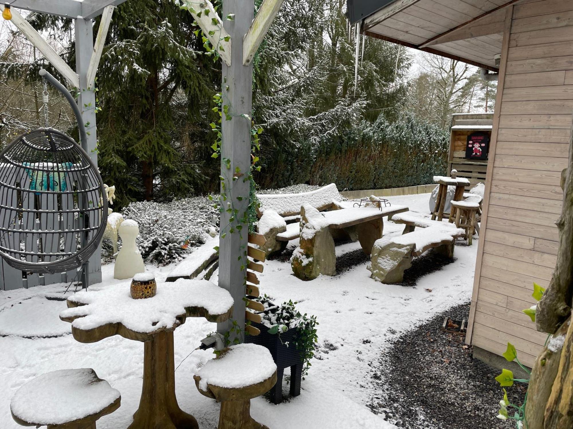 Art B&B A L'aise Durbuy Exterior foto