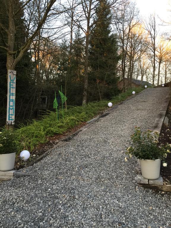 Art B&B A L'aise Durbuy Exterior foto