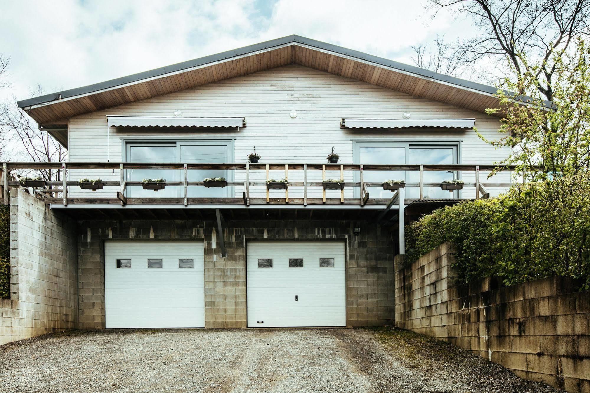 Art B&B A L'aise Durbuy Exterior foto