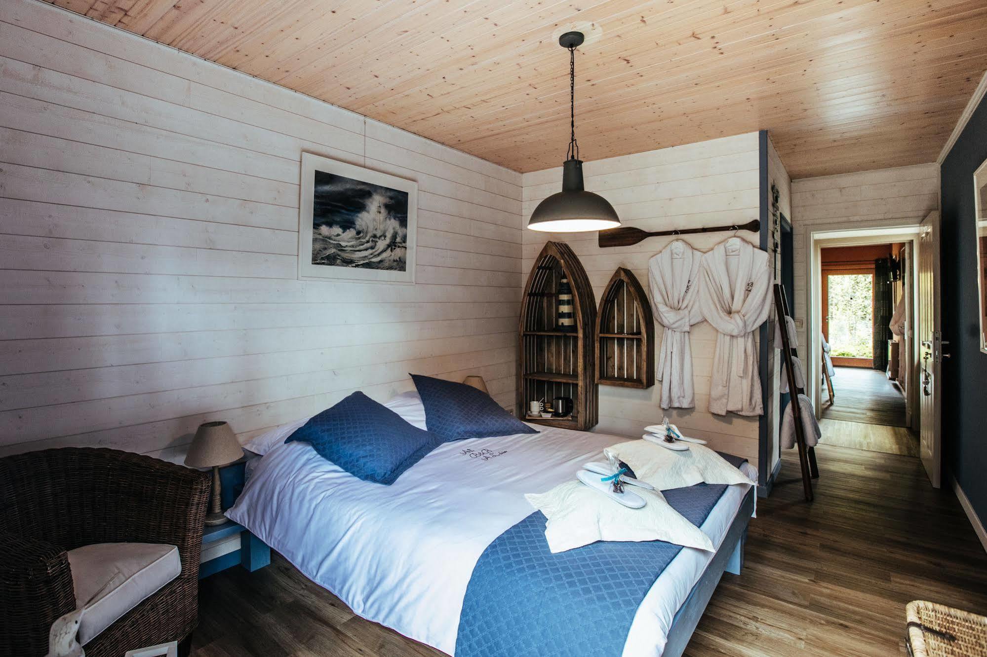 Art B&B A L'aise Durbuy Exterior foto