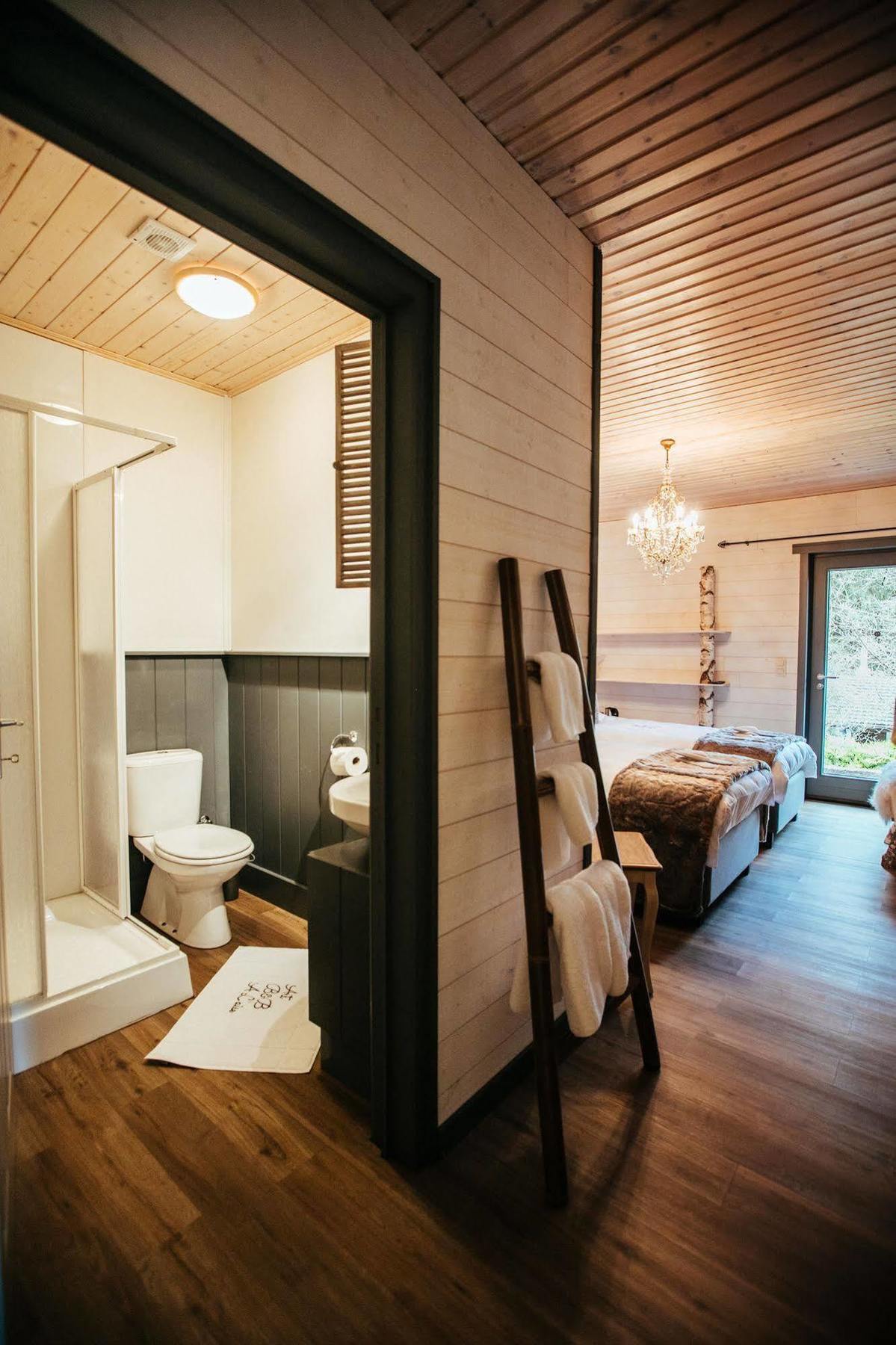 Art B&B A L'aise Durbuy Exterior foto