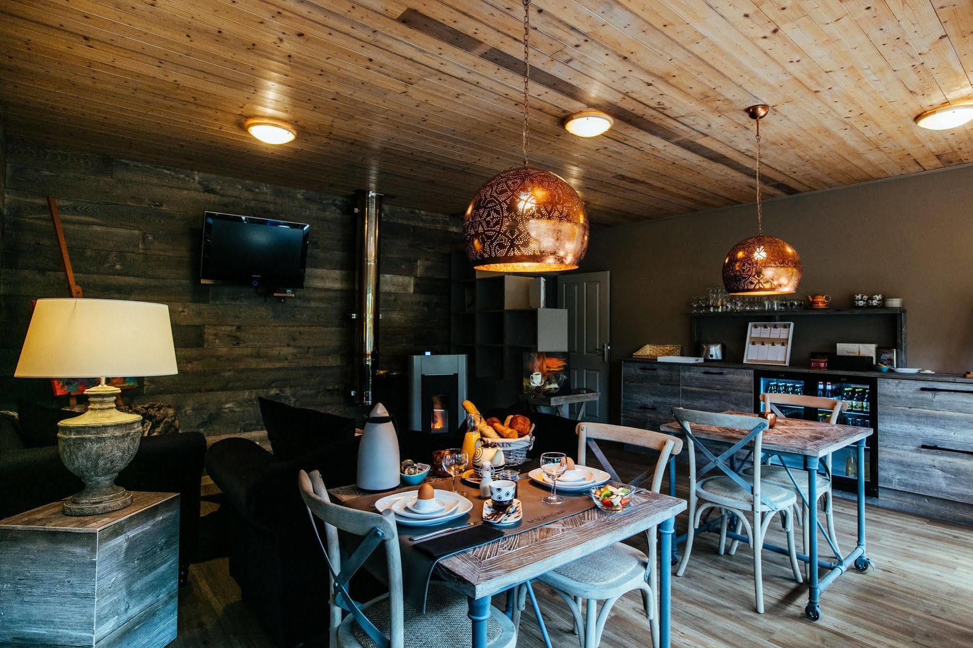 Art B&B A L'aise Durbuy Exterior foto
