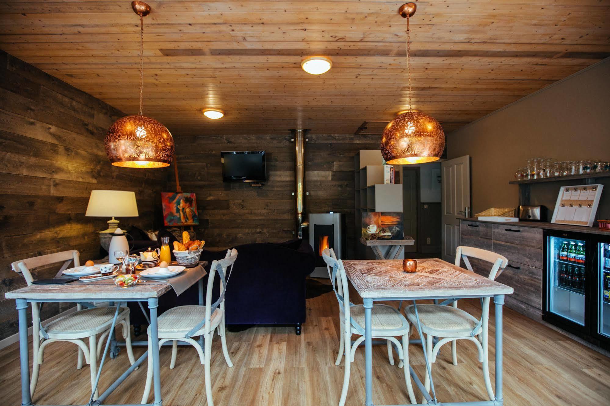 Art B&B A L'aise Durbuy Exterior foto