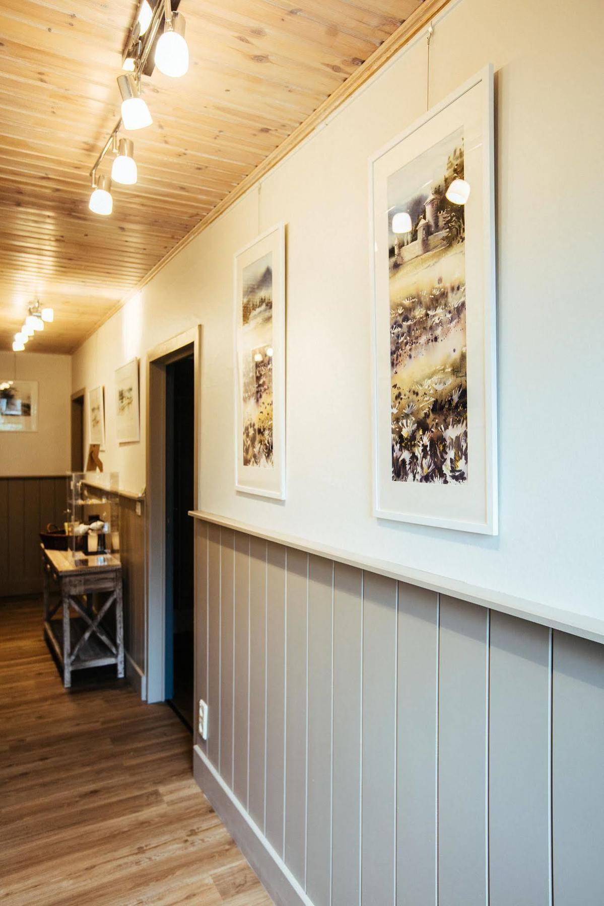 Art B&B A L'aise Durbuy Exterior foto