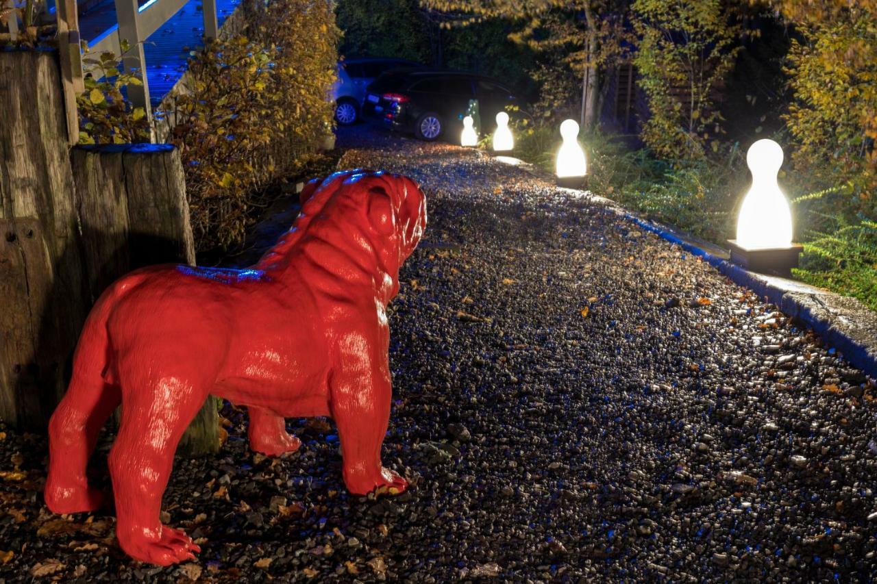 Art B&B A L'aise Durbuy Exterior foto
