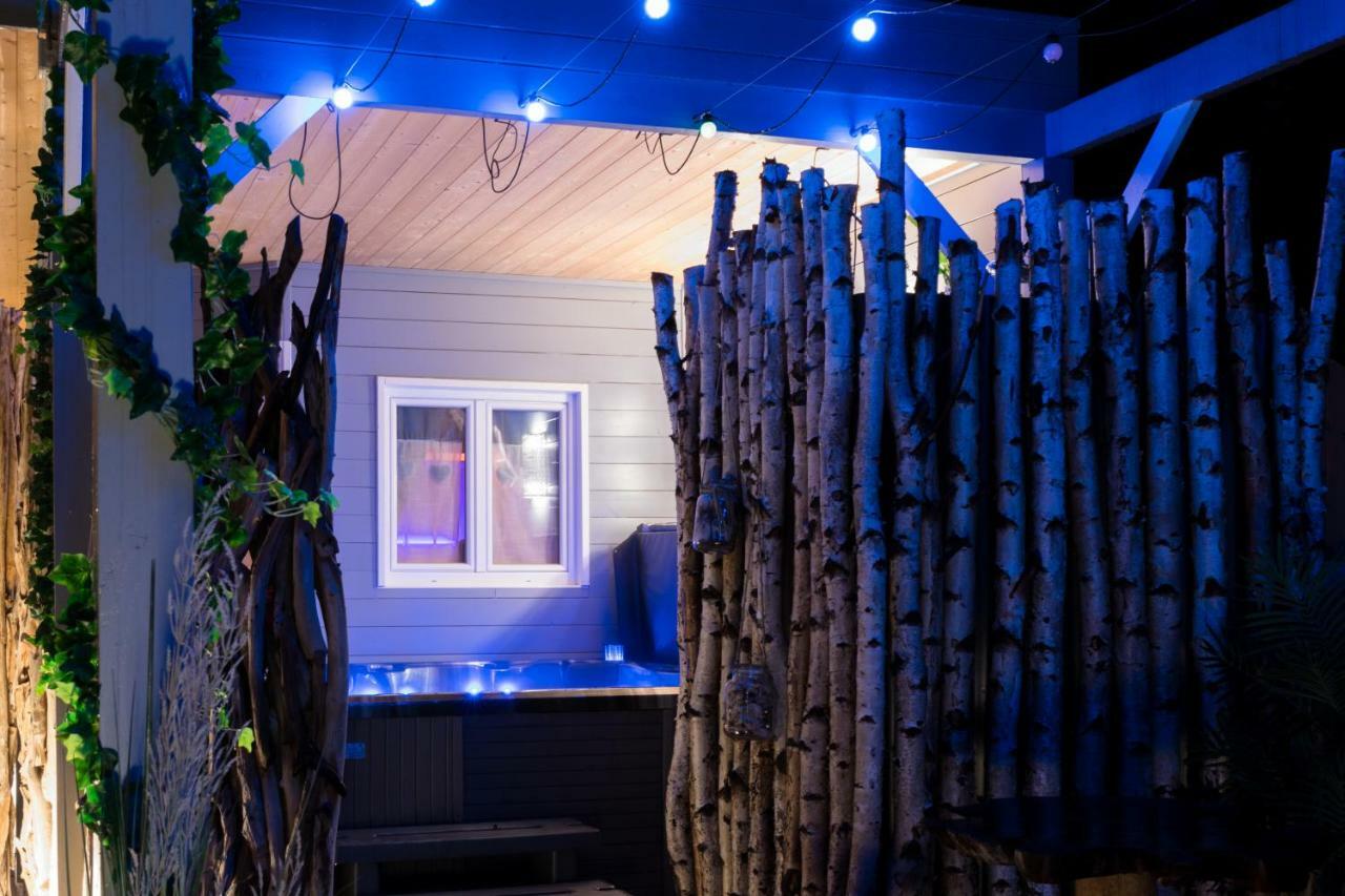 Art B&B A L'aise Durbuy Exterior foto